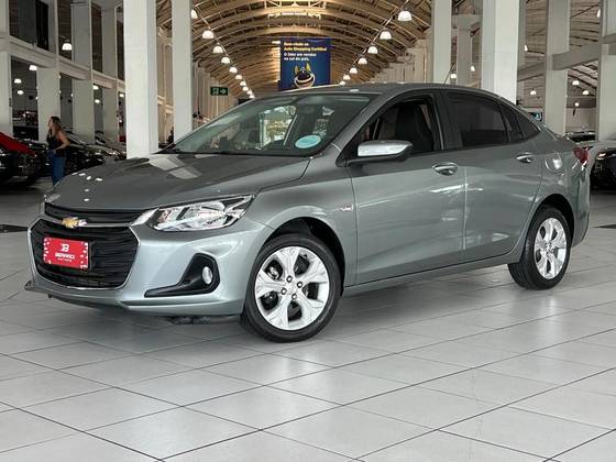 CHEVROLET ONIX 1.0 TURBO FLEX PLUS LTZ AUTOMÁTICO